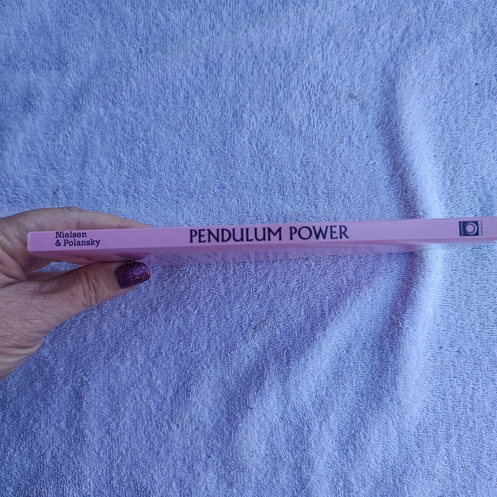 Pendulum Power Book with Blue Cover Art - Picture 3 of 3